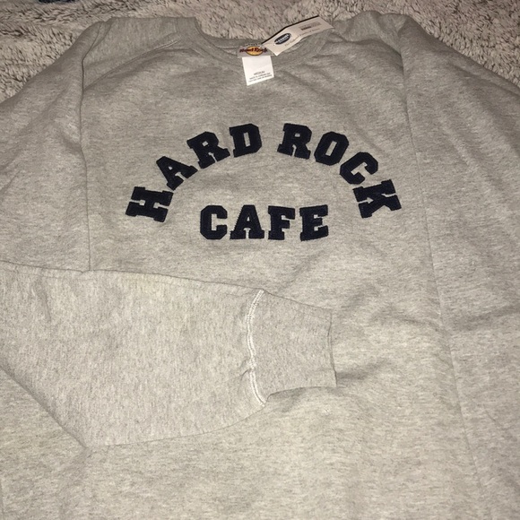 Hard Rock Cafe Tops - Hard Rock Cafe- sweatshirt